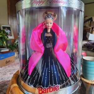 Happy Holidays Barbie